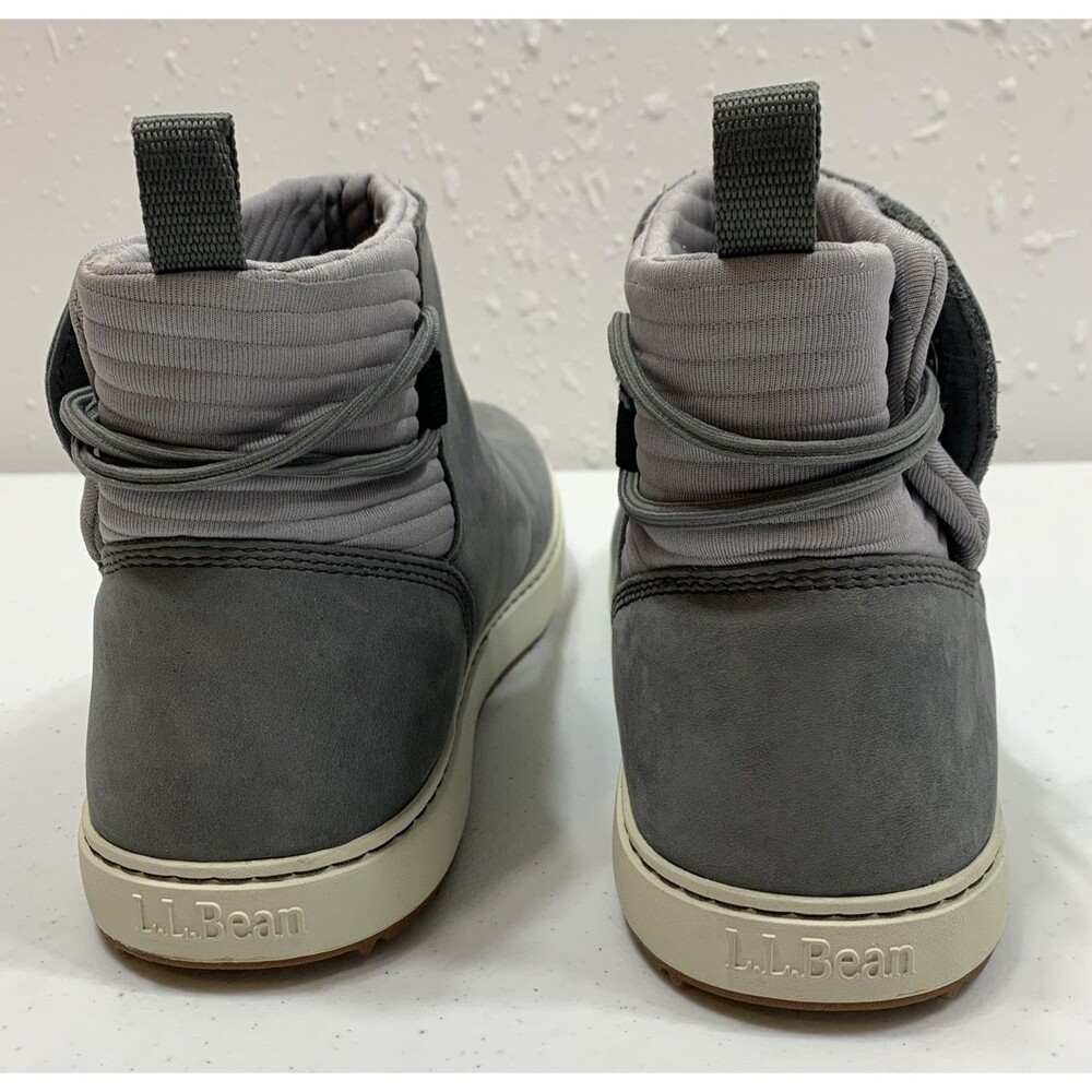LL Bean Mountainside  Ankle Boots Womans 9.5 M Gray - Picture 3 of 10
